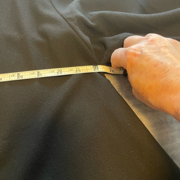 Asymmetrical Black Linen Jacket by Ralston of Sweden - Picture 4 of 7